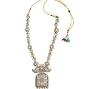 Rajmahal Kundan Neclace Set with Earrings