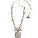 Rajmahal Kundan Neclace Set with Earrings