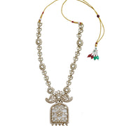 Rajmahal Kundan Neclace Set with Earrings