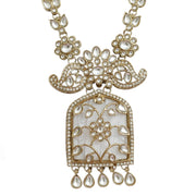 Rajmahal Kundan Neclace Set with Earrings