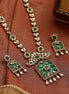 Rajmahal Kundan Neclace Set with Earrings