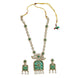 Rajmahal Kundan Neclace Set with Earrings