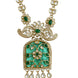 Rajmahal Kundan Neclace Set with Earrings