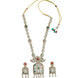 Rajmahal Kundan Neclace Set with Earrings