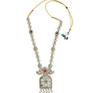 Rajmahal Kundan Neclace Set with Earrings