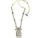 Rajmahal Kundan Neclace Set with Earrings