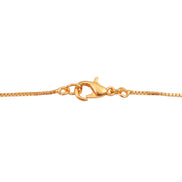 Heart Motif Gold Plated Necklace