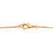 Heart Motif Gold Plated Necklace