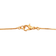 Heart Motif Gold Plated Necklace