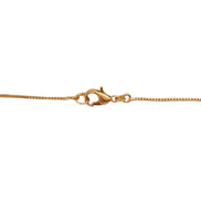 Dangling Butterfly Pendant Gold Plated Necklace