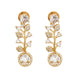 Leaflet Gold Plated Necklace Set