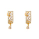 Radiant Crystal Gold Plated Necklace Set