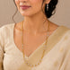 Elegant Gold Plated Necklace Set