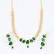 Elegant Stoned Gold Plated Necklace Set