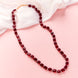 Vintage Inspired Gold Plated Beaded Necklace