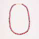 Vintage Inspired Gold Plated Beaded Necklace
