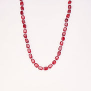 Vintage Inspired Gold Plated Beaded Necklace