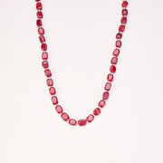 Vintage Inspired Gold Plated Beaded Necklace