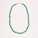 Vintage Inspired Gold Plated Beaded Necklace