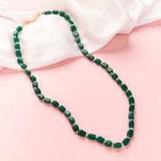 Vintage Inspired Gold Plated Beaded Necklace