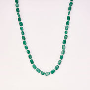 Vintage Inspired Gold Plated Beaded Necklace