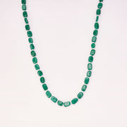Vintage Inspired Gold Plated Beaded Necklace