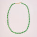 Vintage Inspired Gold Plated Beaded Necklace