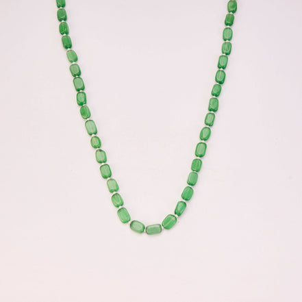 Vintage Inspired Gold Plated Beaded Necklace