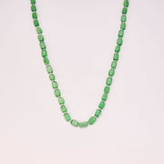 Vintage Inspired Gold Plated Beaded Necklace