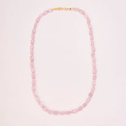 Vintage Inspired Gold Plated Beaded Necklace