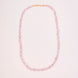 Vintage Inspired Gold Plated Beaded Necklace