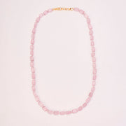 Vintage Inspired Gold Plated Beaded Necklace