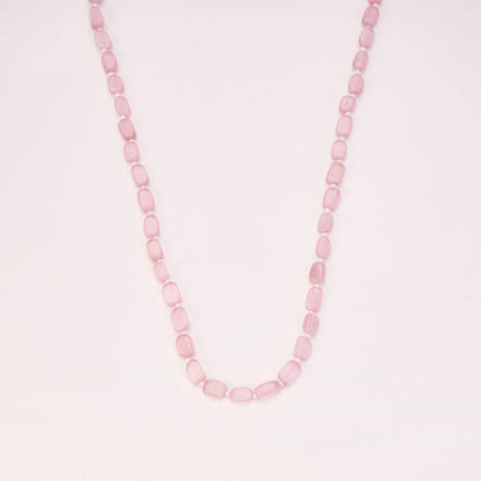 Vintage Inspired Gold Plated Beaded Necklace