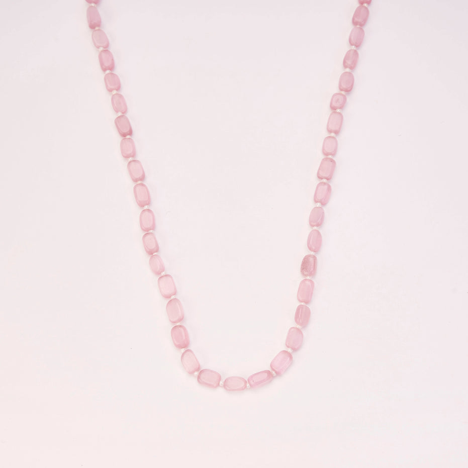 Vintage Inspired Gold Plated Beaded Necklace