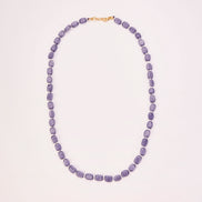 Vintage Inspired Gold Plated Beaded Necklace