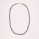 Vintage Inspired Gold Plated Beaded Necklace