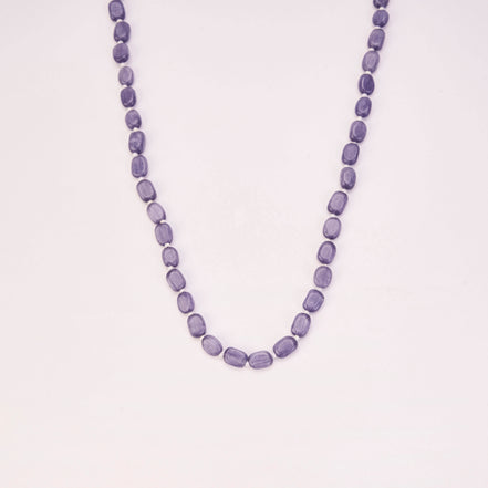 Vintage Inspired Gold Plated Beaded Necklace