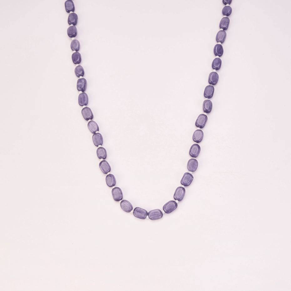 Vintage Inspired Gold Plated Beaded Necklace