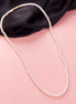 Classic Gemstone Gold Plated Necklace