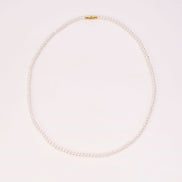 Classic Gemstone Gold Plated Necklace