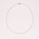 Classic Gemstone Gold Plated Necklace