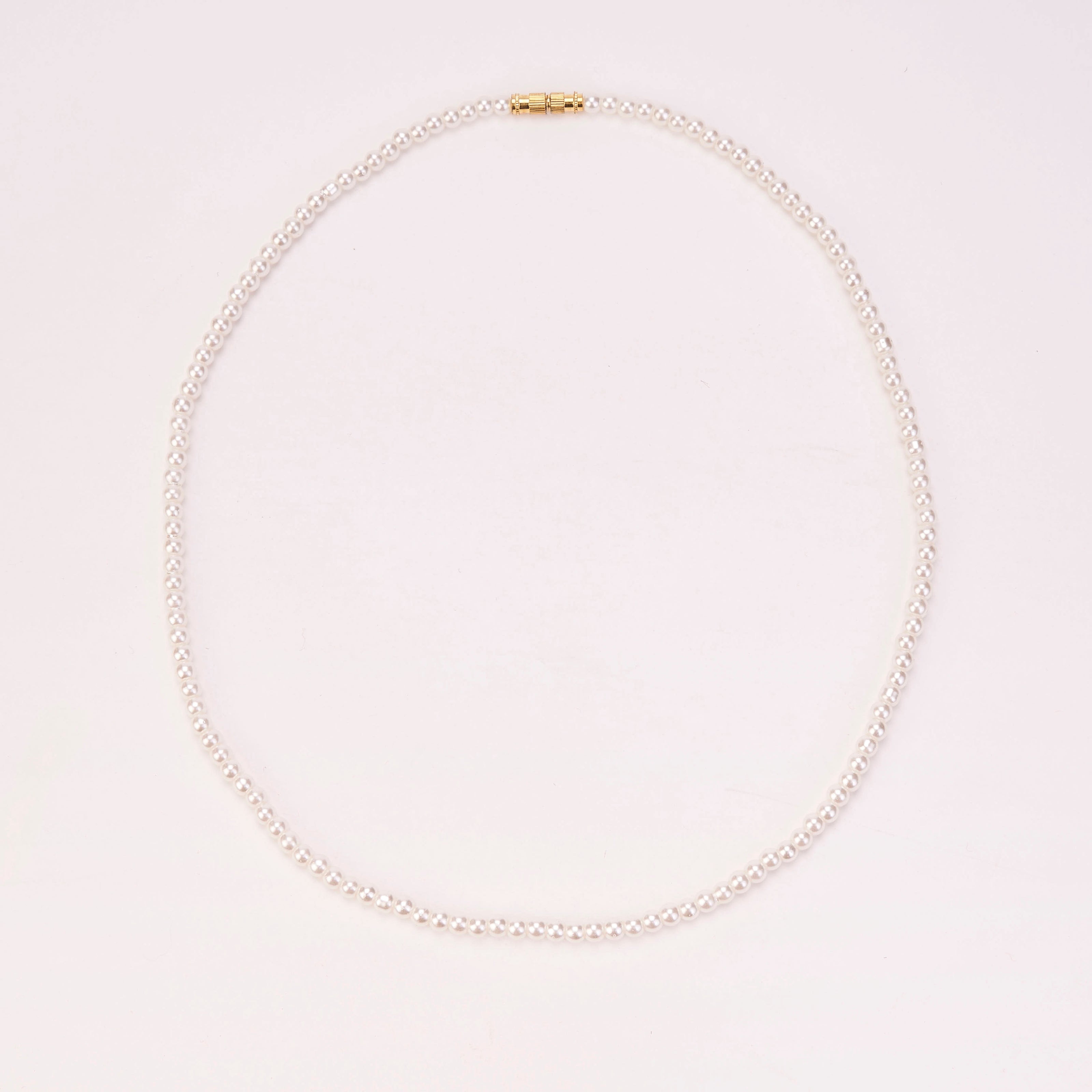 Classic Gemstone Gold Plated Necklace
