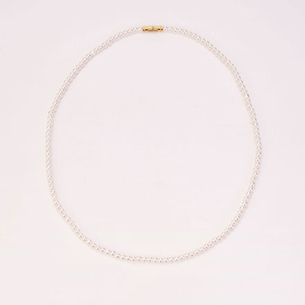 Classic Gemstone Gold Plated Necklace