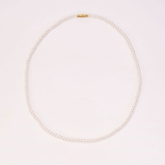 Classic Gemstone Gold Plated Necklace