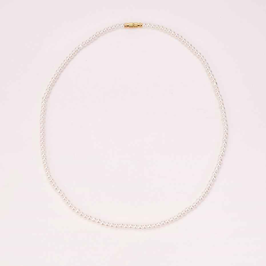 Classic Gemstone Gold Plated Necklace
