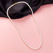 Classic Gemstone Gold Plated Necklace