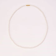 Classic Gemstone Gold Plated Necklace