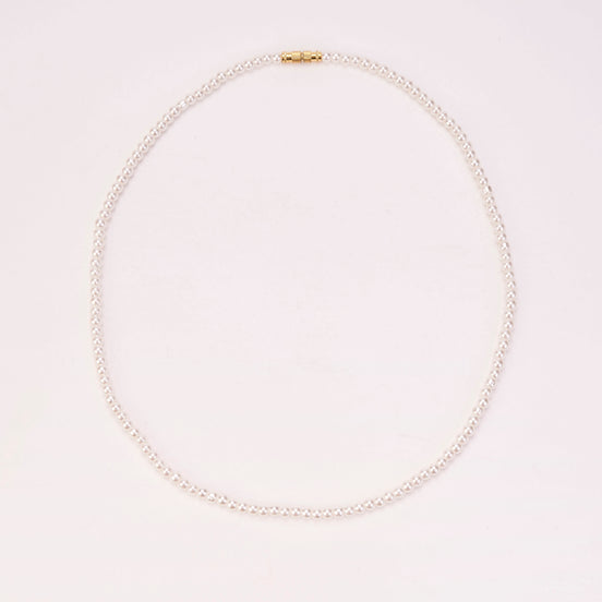 Classic Gemstone Gold Plated Necklace
