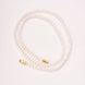 Classic Gemstone Gold Plated Necklace