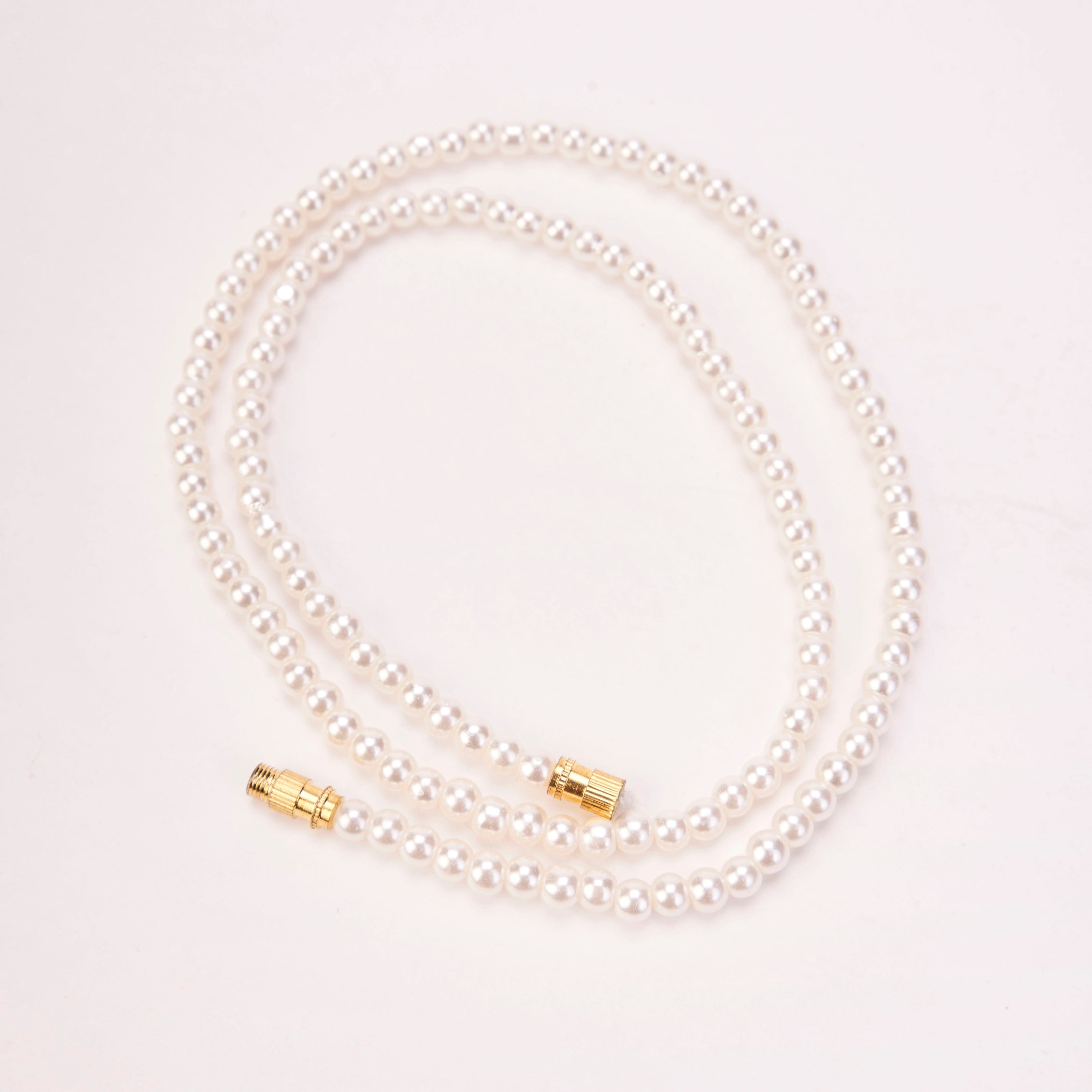 Classic Gemstone Gold Plated Necklace